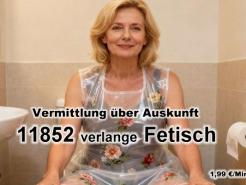 Fetisch Telefonsex ohne 0900 Nummer