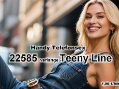 Handy Telefonsex Teeny Line