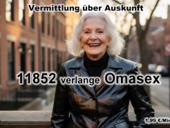 Omasex Telefonsex ohne 0900 Nummer
