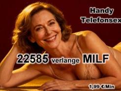Telefonsex MILF ohne 0900 Nummer