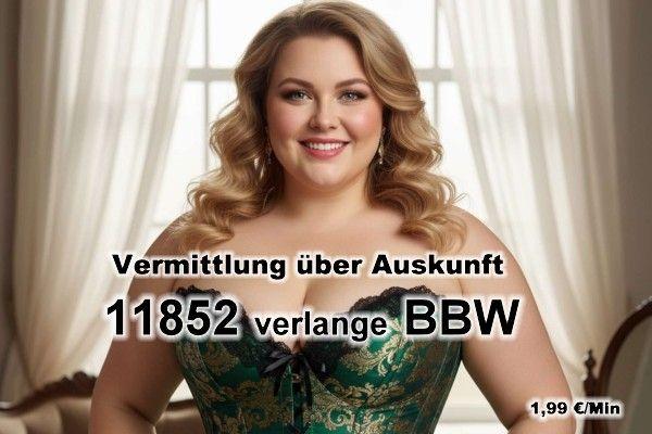 BBW Telefonsex ohne 0900 Nummer
