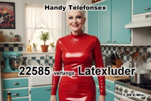 Telefonsex mit LatexLuder