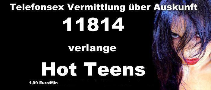 Sexy Hot Teens am Telefon